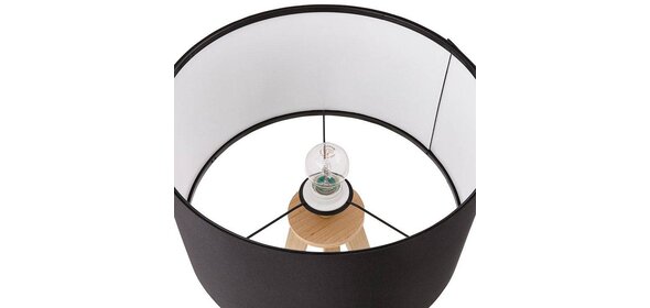 Bianca Tafellamp Zwart Bondy Living Bianca Tafellamp Zwart