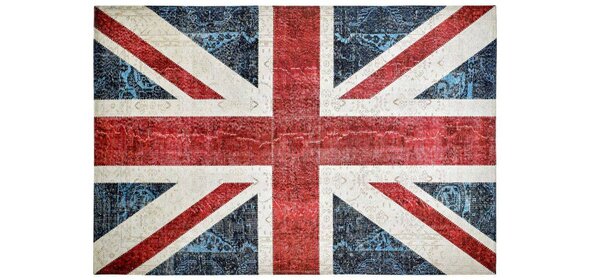 Flags Vloerkleed 160x230 Union Jack Obsession Flags Vloerkleed 160x230 Union Jack
