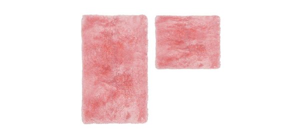 Fame Badmat Roze Set van 2 Basic Obsession Fame Badmat Roze Set van 2 Basic