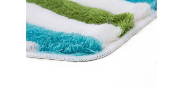 In Style Badmat Aqua Set van 2 U-Vorm Obsession In Style Badmat Aqua Set van 2 U-Vorm