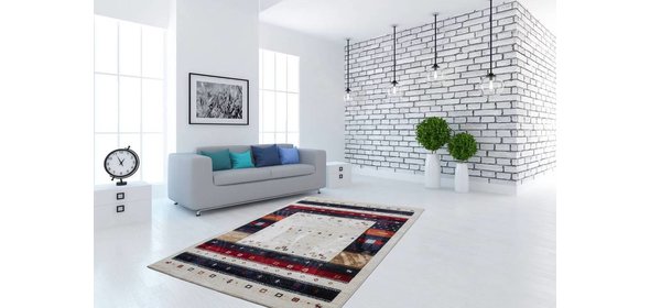 Atlas Vloerkleed 160x230 Creme Kayoom Atlas Vloerkleed 160x230 Creme