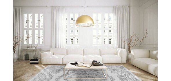Aventis Vloerkleed 160x230 Zilver 801 Lalee Aventis Vloerkleed 160x230 Zilver 801