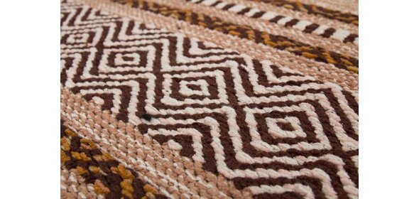 Alhambra Vloerkleed 80x150 Bruin Kayoom Alhambra Vloerkleed 80x150 Bruin