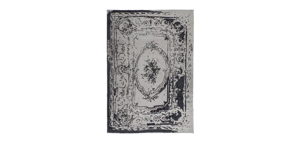 Ballerina Vloerkleed 160x230 Antraciet Kayoom Ballerina Vloerkleed 160x230 Antraciet