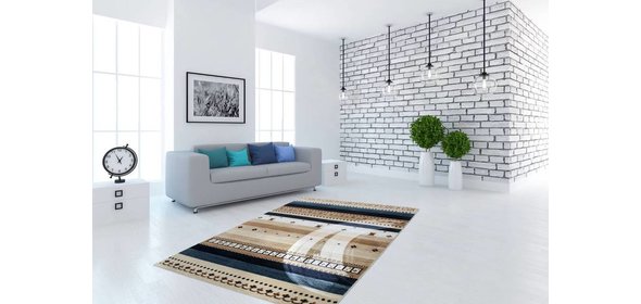 Atlas Vloerkleed 80x150 Beige Kayoom Atlas Vloerkleed 80x150 Beige