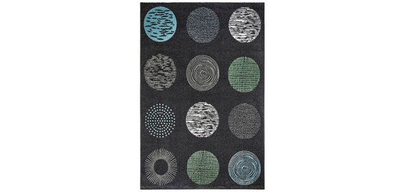 Bronx Vloerkleed 80x150 Antraciet Obsession Bronx Vloerkleed 80x150 Antraciet