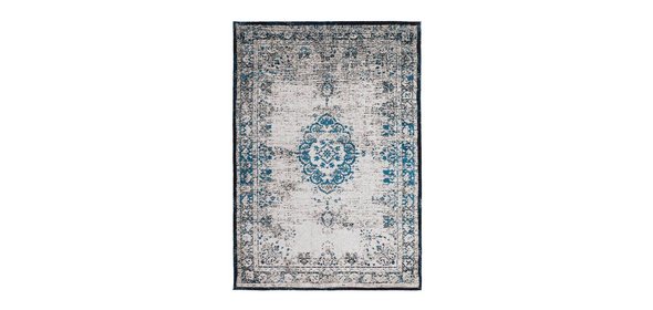 Cocoon Vloerkleed 120x170 Turquoise Kayoom Cocoon Vloerkleed 120x170 Turquoise