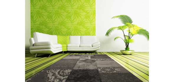 Contempo Vloerkleed 160x230 Zilver 139 Lalee Contempo Vloerkleed 160x230 Zilver 139