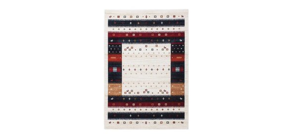 Atlas Vloerkleed 120x170 Creme Kayoom Atlas Vloerkleed 120x170 Creme