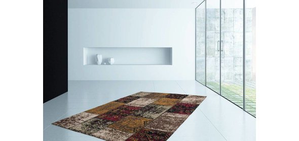 Cocoon Vloerkleed 200x290 Rood 990 Kayoom Cocoon Vloerkleed 200x290 Rood 990