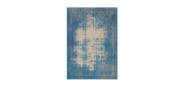Cancun Vloerkleed 200x290 Turquoise 404 Lalee Cancun Vloerkleed 200x290 Turquoise 404