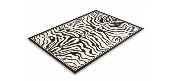 Contempo Vloerkleed 120x170 Black/White 450 Lalee Contempo Vloerkleed 120x170 Black/White 450