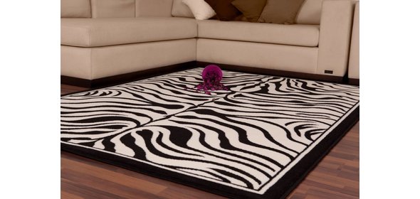 Contempo Vloerkleed 120x170 Black/White 450 Lalee Contempo Vloerkleed 120x170 Black/White 450