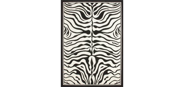 Contempo Vloerkleed 120x170 Black/White 450 Lalee Contempo Vloerkleed 120x170 Black/White 450