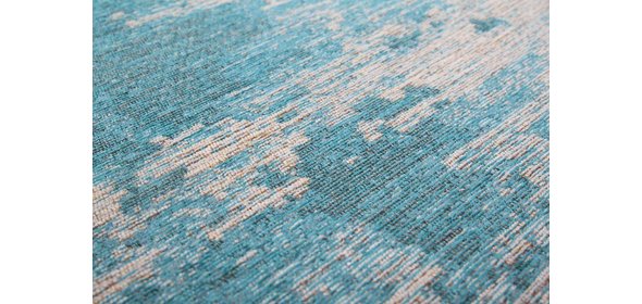 Cancun Vloerkleed 200x290 Turquoise 401 Lalee Cancun Vloerkleed 200x290 Turquoise 401