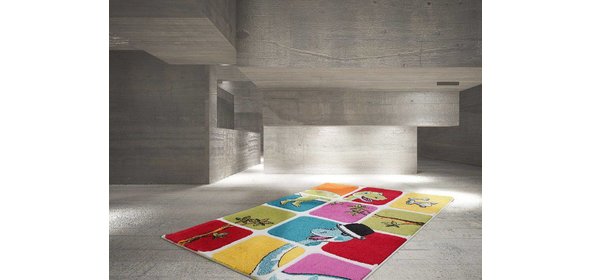Acapulco Kindervloerkleed 80x150 Multi 141 Obsession Acapulco Kindervloerkleed 80x150 Multi 141