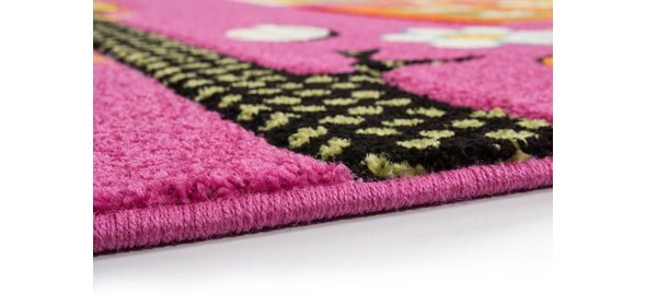 Amigo Uil Kindervloerkleed 160x230 Roze Lalee Amigo Uil Kindervloerkleed 160x230 Roze