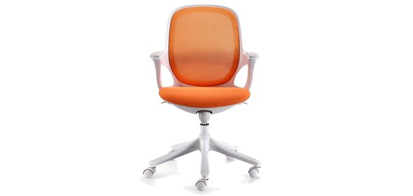 Maglo Bureaustoel Oranje Sky Style Maglo Bureaustoel Oranje