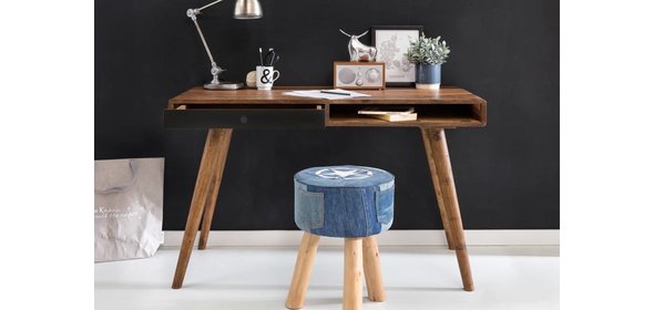 Repa Bureau Zwart Sky Style Repa Bureau Zwart