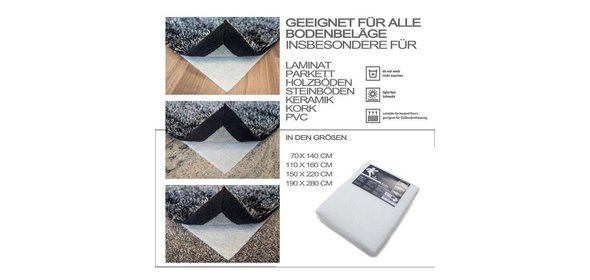 Antislip Ondertapijt 70x140 Antislip Ondertapijt 70x140