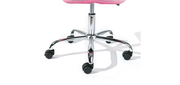 Bonnie Kinderbureaustoel Roze Interlink SAS Bonnie Kinderbureaustoel Roze