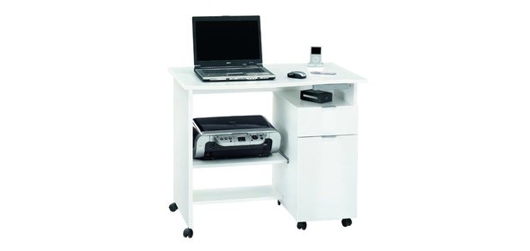 CT 25 Bureau Wit Jahnke Moebel CT 25 Bureau Wit