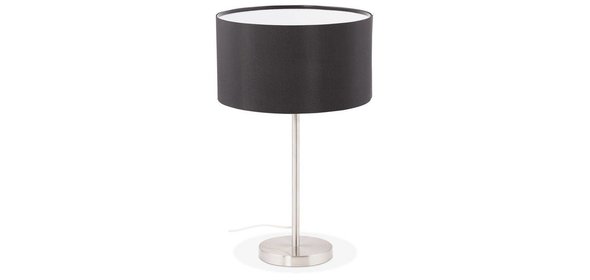 Loek Tafellamp Zwart Bondy Living Loek Tafellamp Zwart