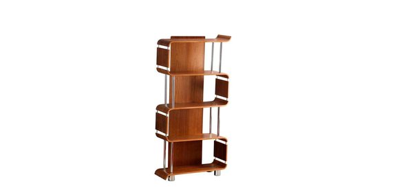 Joker Boekenkast Walnoot Jual Furnishings Joker Boekenkast Walnoot