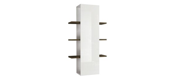 Line Boekenkast Small Eiken Benvenuto Design Line Boekenkast Small Eiken