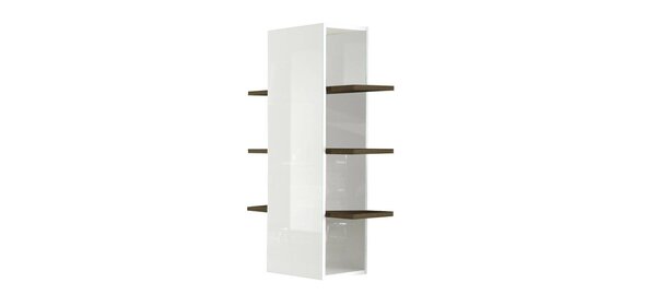 Line Boekenkast Small Eiken Benvenuto Design Line Boekenkast Small Eiken