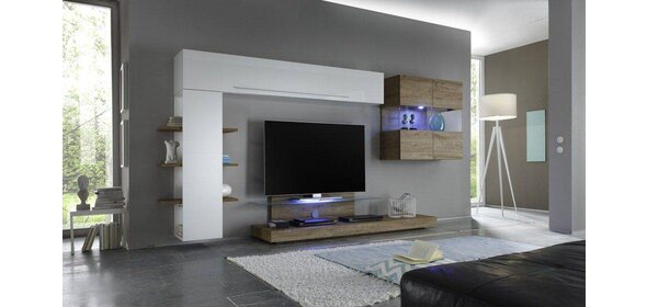 Line Boekenkast Small Eiken Benvenuto Design Line Boekenkast Small Eiken