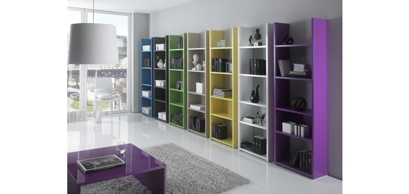 Benito Boekenkast HG Lila Benvenuto Design Benito Boekenkast HG Lila