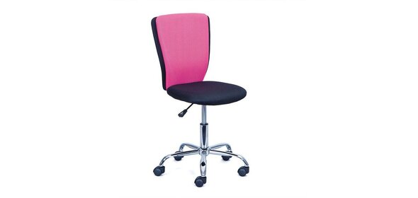 Glymur Kinderbureaustoel Roze Interlink SAS Glymur Kinderbureaustoel Roze