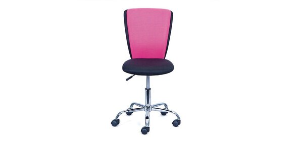 Glymur Kinderbureaustoel Roze Interlink SAS Glymur Kinderbureaustoel Roze
