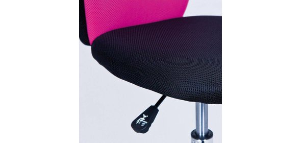 Glymur Kinderbureaustoel Roze Interlink SAS Glymur Kinderbureaustoel Roze