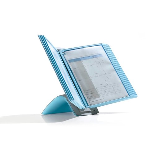 Zichtpanelensysteem Sherpa Bact-O-Clean lichtblauw Table 1 set  Zichtpanelensysteem Sherpa Bact-O-Clean lichtblauw Table 1 set