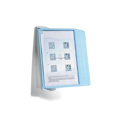 Zichtpanelensysteem Sherpa Bact-O-Clean lichtblauw Wall 2 sets  Zichtpanelensysteem Sherpa Bact-O-Clean lichtblauw Wall 2 sets