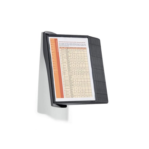 Zichtpanelensysteem Sherpa Bact-O-Clean zwart Wall 2 sets  Zichtpanelensysteem Sherpa Bact-O-Clean zwart Wall 2 sets