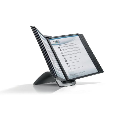 Zichtpanelensysteem Sherpa Bact-O-Clean zwart Table 1 set  Zichtpanelensysteem Sherpa Bact-O-Clean zwart Table 1 set