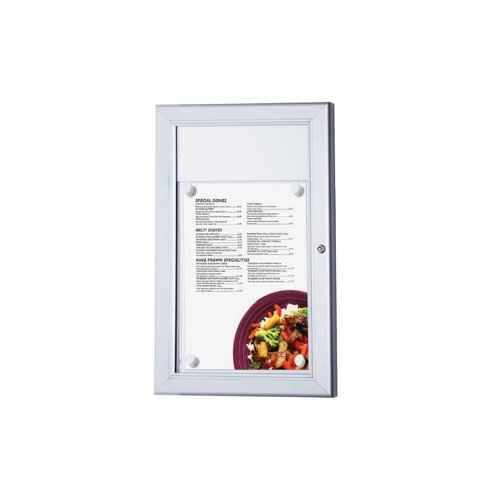 Menuvitrine A4 LED verlicht binnen/buiten  Menuvitrine A4 LED verlicht binnen/buiten
