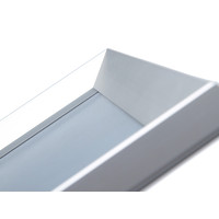 Menustandaard A4 Triangle aluminium