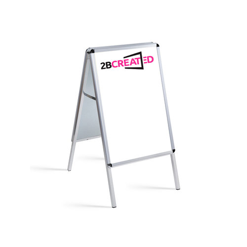 Stoepbord Classic Rond 