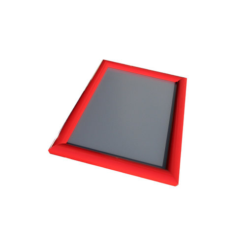 Kliklijst rood 25mm verstek  Kliklijst rood 25mm verstek