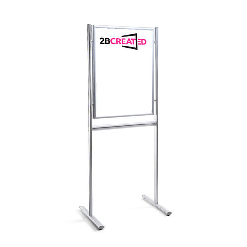 Poster Display A1 | Info Board dubbelzijdig 