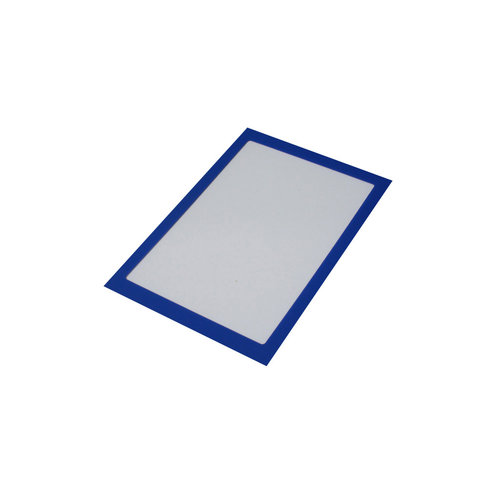 Aftekenlijst houder blauw 