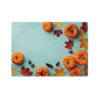 Placemat Pompoen Herfst 45x32cm  set 6 stuks