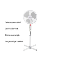 Ventilator op Statief F300 wit Ø 40 cm