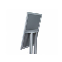 Menubord Buiten aluminium 4xA4 onverlicht