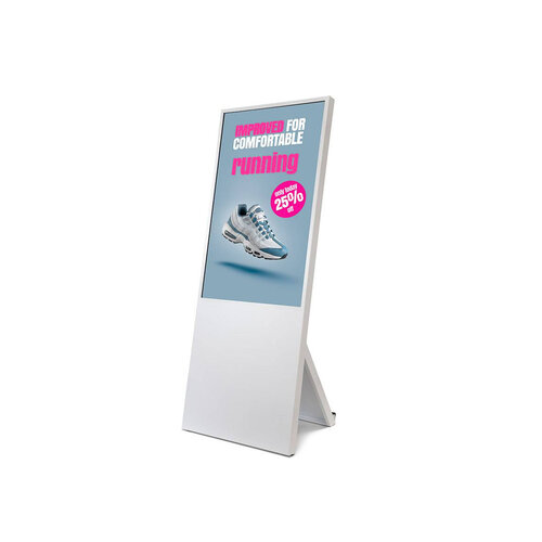 Digitaal Mobielbord Wit 