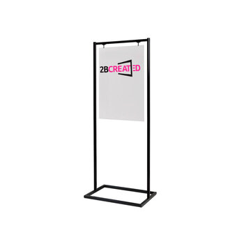Zwarte Poster Display A1 dubbelzijdig 